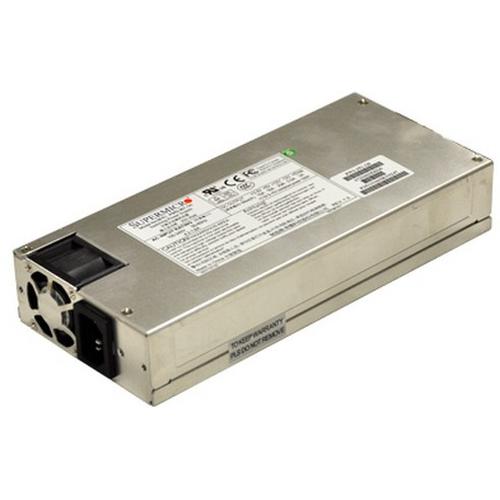 Supermicro PWS-601-1H - Netzteil (intern) - 80 PLUS Gold (600 W), PC Netzteil, Silber
