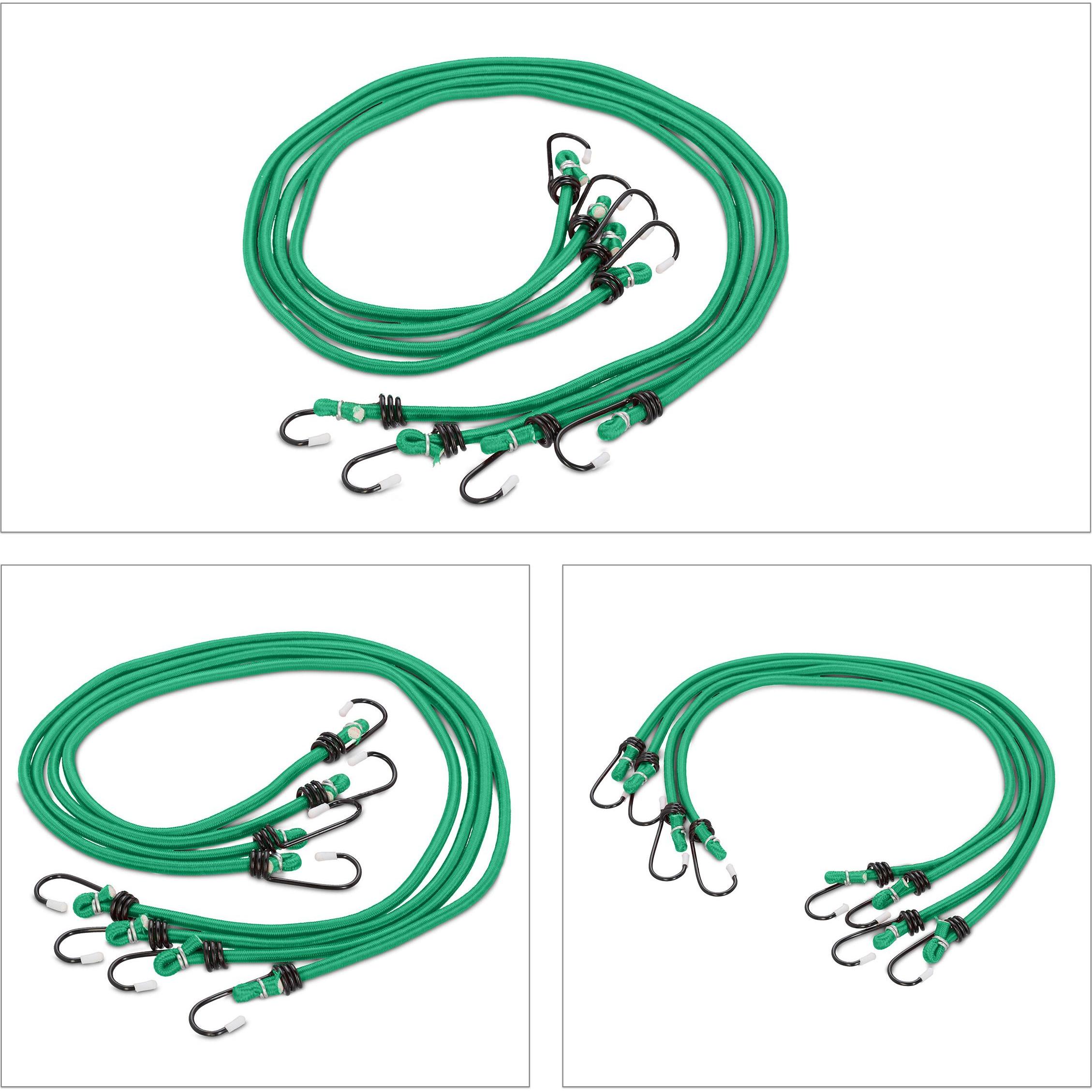 Thumbnail - Relaxdays, Spanngurt + Ladungssicherung, 24x Spanngummi