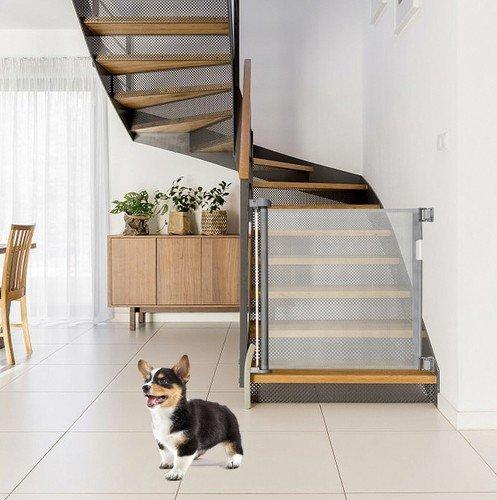 Actual product image Ruhhy Ruhha security gate 19381 (13 cm)