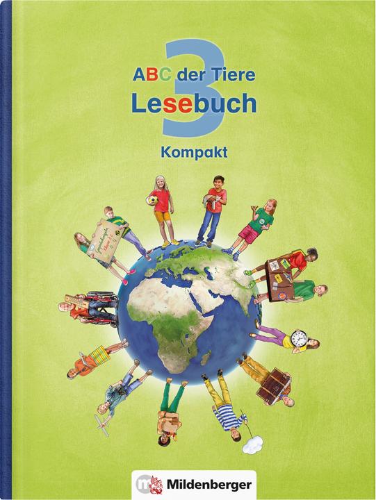 Produktbild ABC der Tiere 3 - Lesebuch Kompakt (Deutsch, Stefanie Drecktrah, Klaus Kuhn, 2020)
