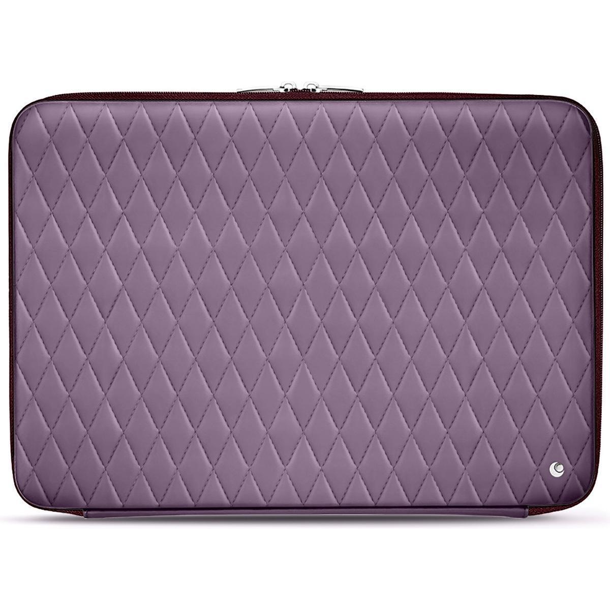 Noreve Lederhülle (13"), Notebooktasche, Violett