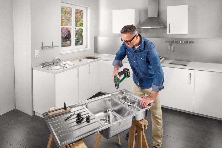 Image du produit Bosch Home & Garden PSB 18 LI-2 Ergonomique (Fonctionnement sur batterie)
