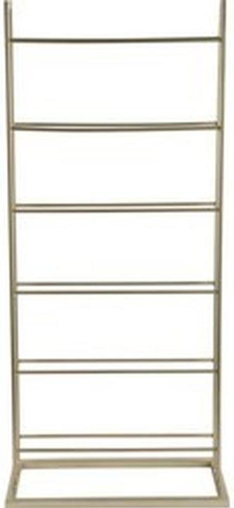 Immagine prodotto present time Weinregal Single Floor 84.5 x 20 cm, Gold (6 Fl.)