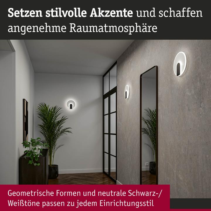 Image du produit Paulmann Wandleuchte 2Form (1590 lm)