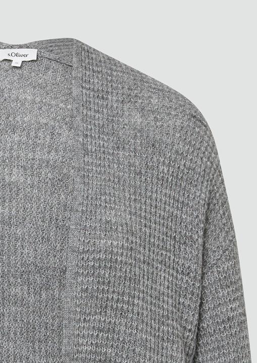 Produktbild s.Oliver Strickjacke Strick-Cardigan aus Alpakamix (34)