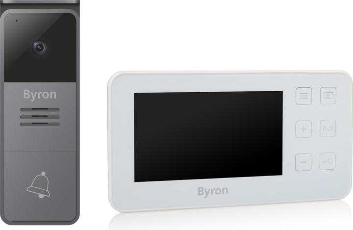 Produktbild Byron DIC-25512 Kabelgebundene Video-Türsprechanlage (Kabelgebunden)