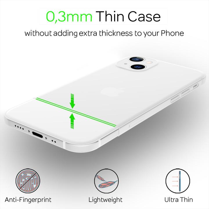 Produktbild Nalia Ultra Dünnes Hardcase (Apple iPhone 13 mini)