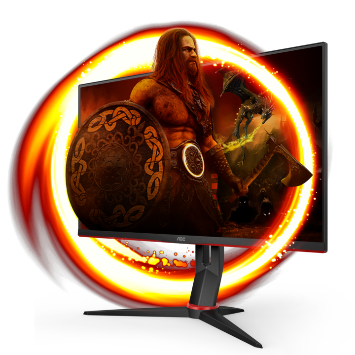 Produktbild AOC Q27G2U/BK (2560 x 1440 Pixel, 27")