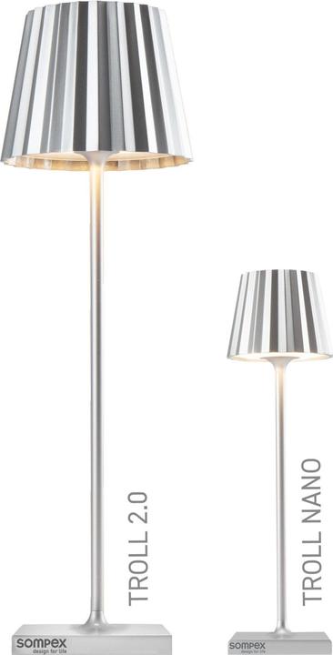 Produktbild Sompex Troll nano silber (165 lm)