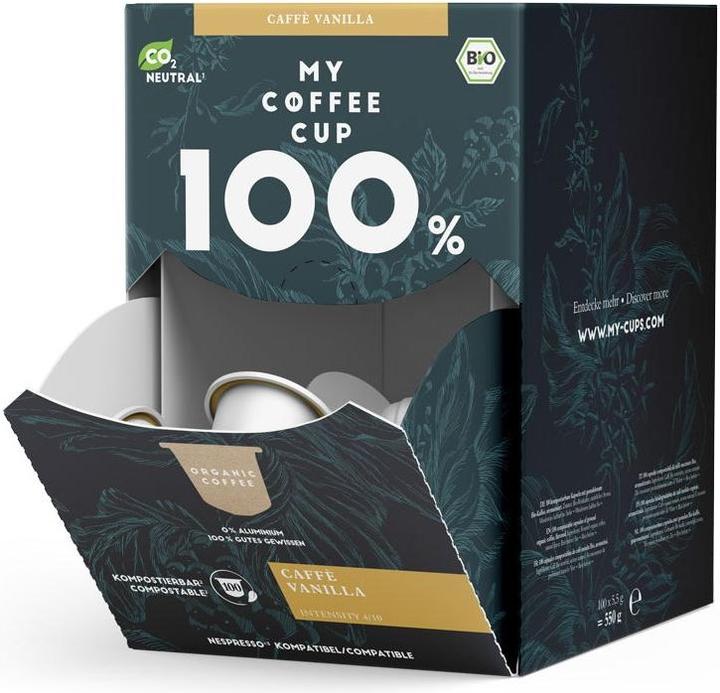 Immagine prodotto My-Cups Capsule di caffè Caffè Vaniglia 100s Megabox (100 x Porta.)