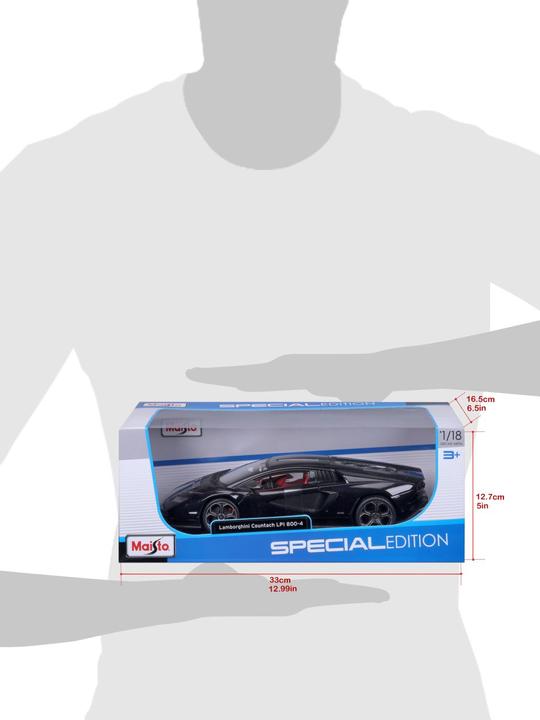 Produktbild Maisto Lamborghini Countach LPI 800-4