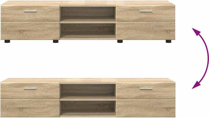 Produktbild vidaXL Holzschrank (39 x 39 x 30 cm)