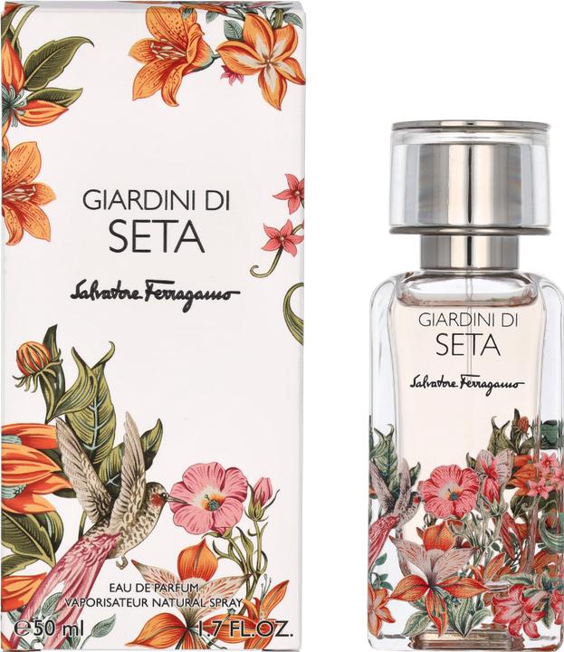Immagine prodotto Salvatore Ferragamo Giardini di Seta Eau de Parfum (Eau de parfum, 50 ml)