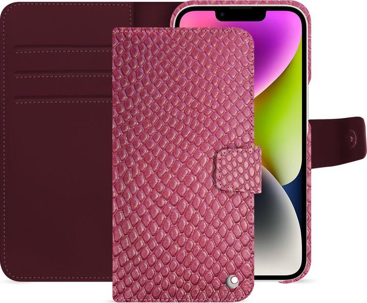 Serpente ciclamino ( Pantone #9E4C6E )