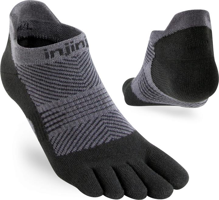 Actual product image Injinji Run Lightweight No Show (M/L)