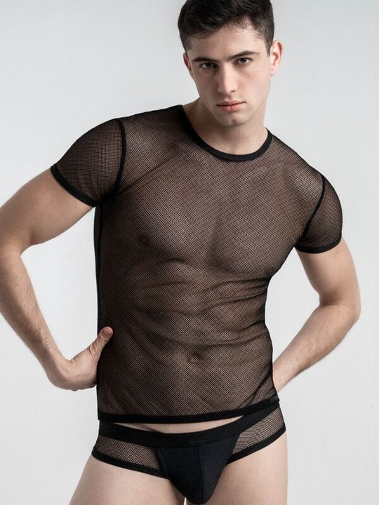 Produktbild Manstore Casual T-Shirt Mesh (XL)
