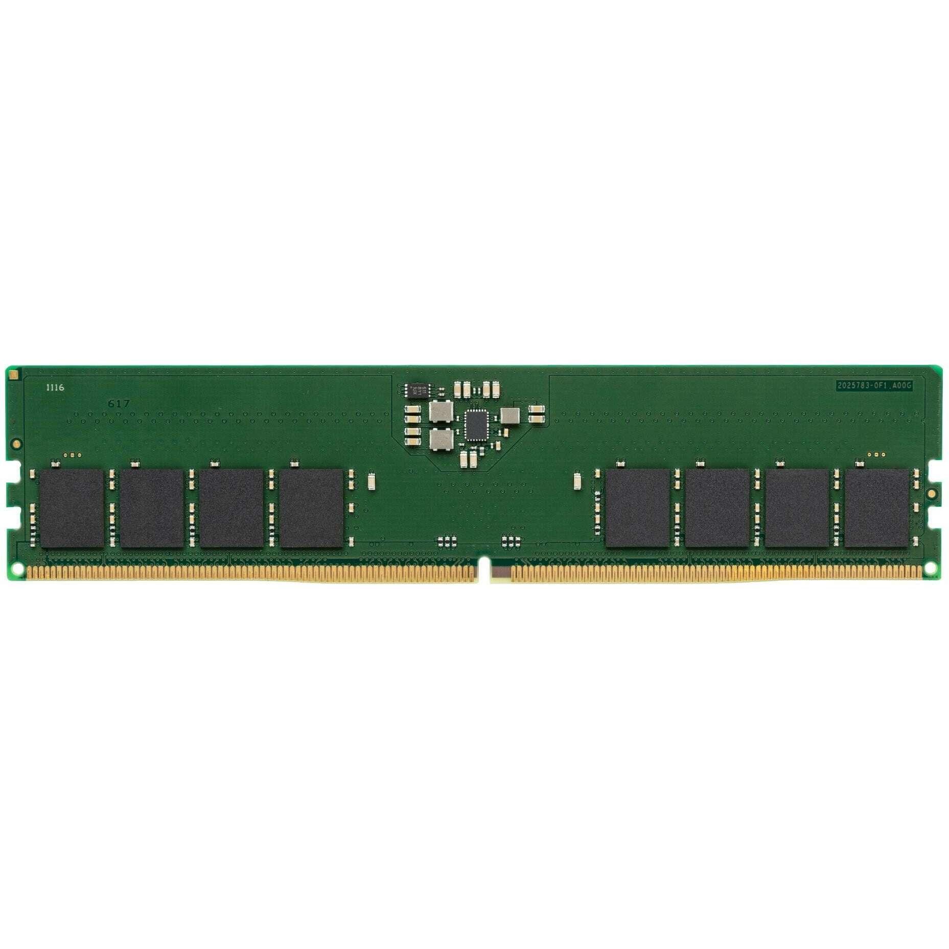 Kingston 16GB DDR5-4800MT/S ECC MODULE (1 x 16GB, 4800 MHz, DDR5-RAM, DIMM), RAM