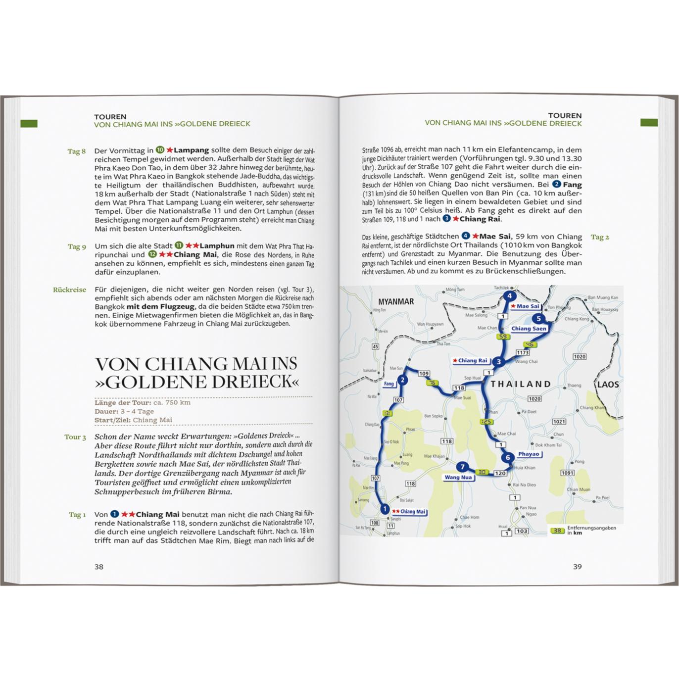 Thumbnail - Reiseführer Thailand, Ratgeber von Jochen Müssig