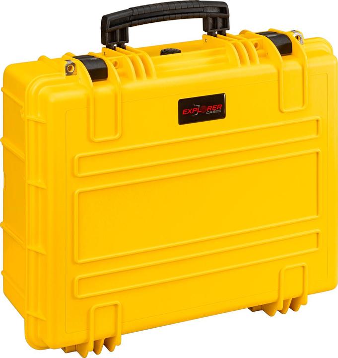 Image du produit Explorer Cases Valise d'extérieur 4820HL.Y jaune avec mousse pick & pluck (L x H x P) (Mallette photo, 36.40 l)