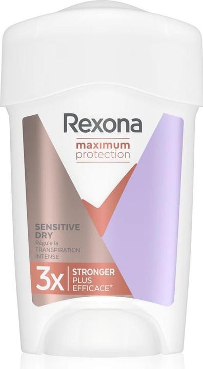 Actual product image Rexona Fresh Maximum Protection Sensitive (Crème, 45 ml)