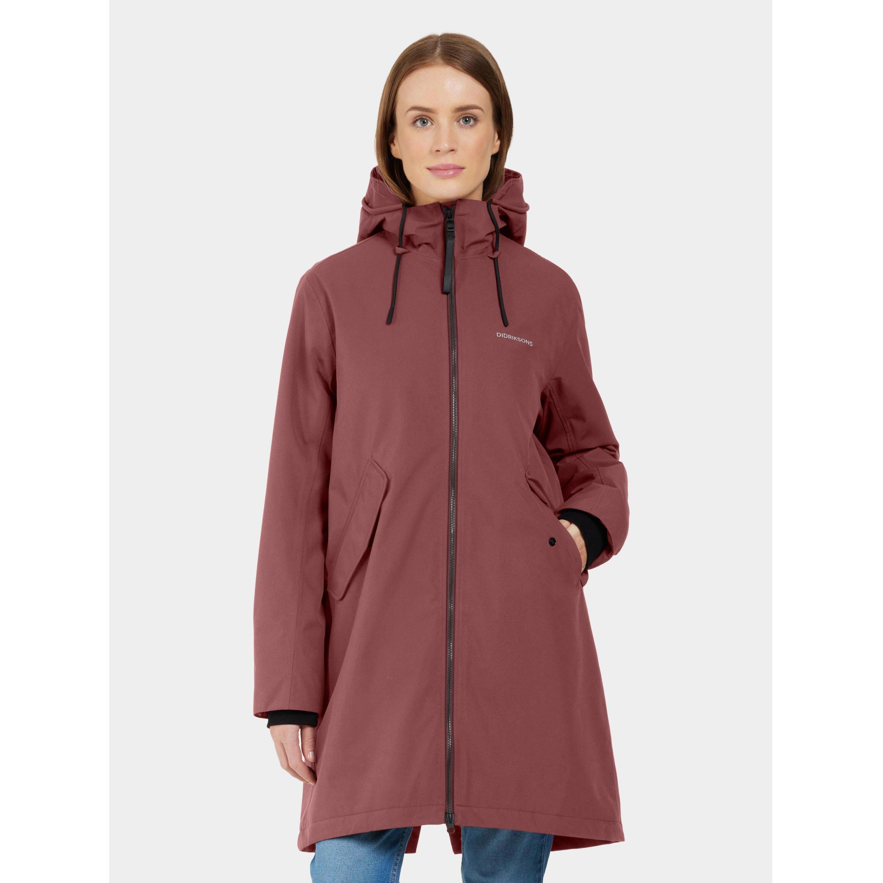 Thumbnail - Didriksons, Damen, Jacke, Women's Fia Parka (42), Braun, 42