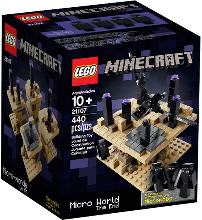 Actual product image LEGO Minecraft Micro World The End (21107, LEGO Minecraft)