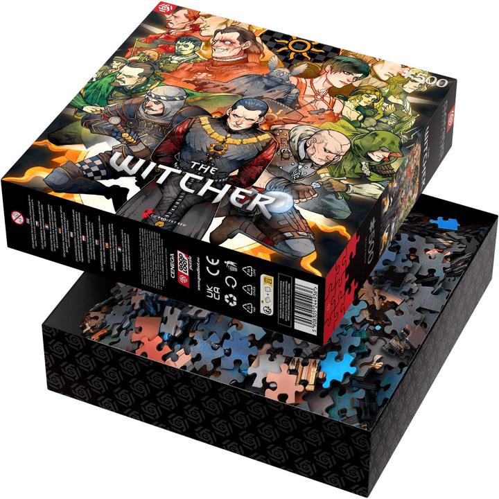 Produktbild Good Loot Gaming Puzzle: The Witcher Nilfgaard (500 pieces) (500 Teile)