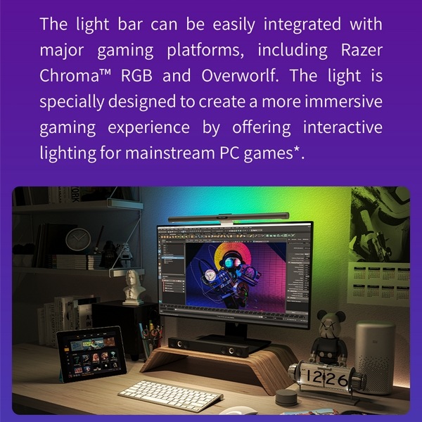 Actual product image Yeelight Screen Light Bar Pro
