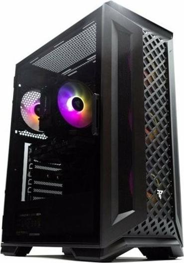 Actual product image PcCom Desktop PC Ready Intel Core i512400F 32GB RAM 1TB SSD Nvidia Geforce RTX 4060 (1000 GB, 32 GB, Intel Core i5-12400F)