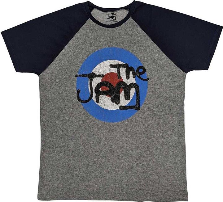 The Jam Logo Vintage Raglan