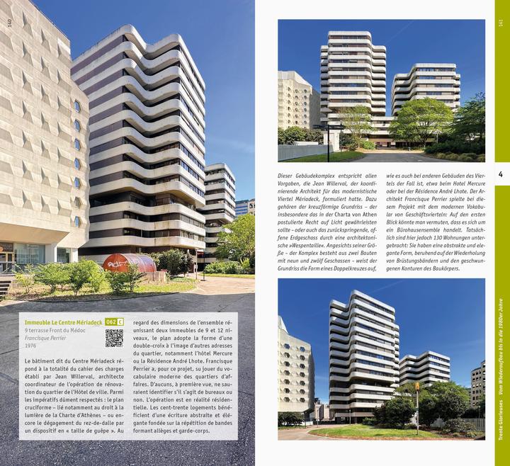 Produktbild Bordeaux. Architekturführer/Guide d'Architecture (Deutsch, Französisch, Jean-Philippe Hugron, 2024)