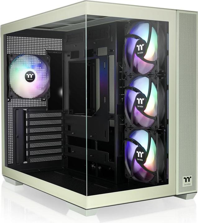 Produktbild Thermaltake View 380 TG ARGB (Mini-ITX, ATX, mATX)