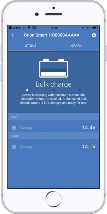 Produktbild Victron Energy Orion-Tr Smart 12/24-10A (240W) DC-DC Ladegerät (12V, 24V, 10 A)