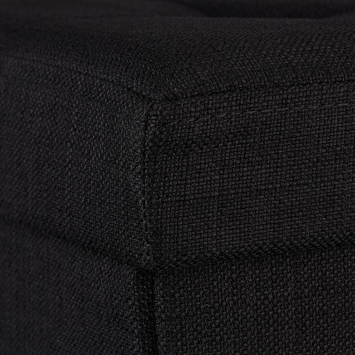 Actual product image Relaxdays Folding Storage Ottoman