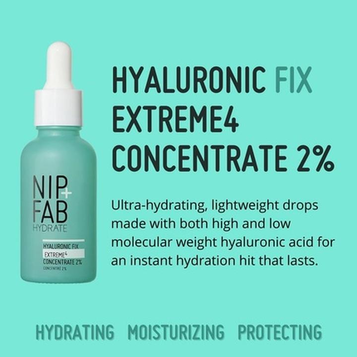 Immagine prodotto Nip + Fab Nip+Fab Set regalo di Natale Set Trio da AM a PM Il ciclo completo di idratazione per un viso (Set per la cura del viso)