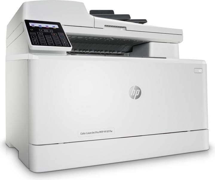 Image du produit HP LaserJet Pro MFP M181fw (Laser, Couleur)