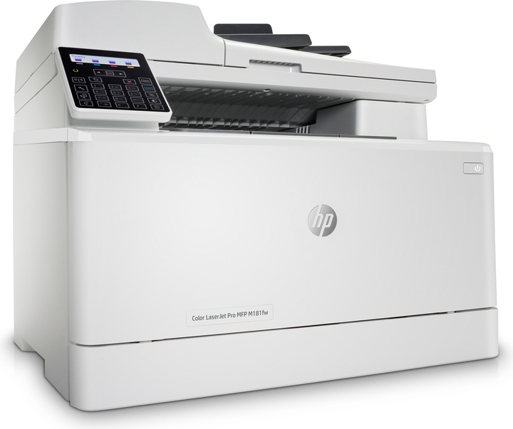Actual product image HP LaserJet Pro MFP M181fw (Laser, Colour)