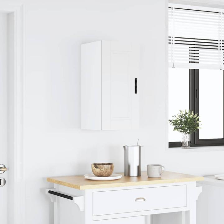 Immagine prodotto VidaXL Parete attrezzata per cucina Porto White Parete attrezzata in legno Cucina (30 x 31 x 60 cm)