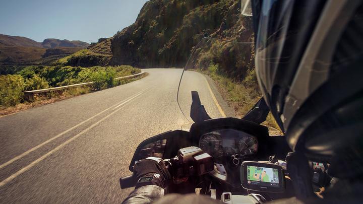 Actual product image TomTom Rider 550 Premium Pack (4.30")