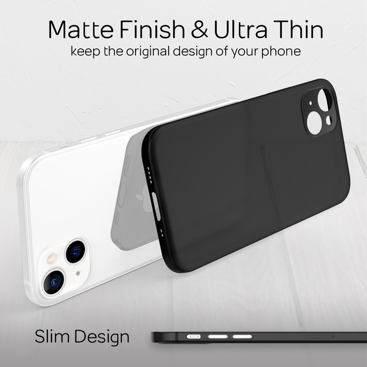 Actual product image Nalia Ultra Thin Hardcase (Apple iPhone 13 mini)