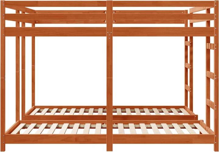 Produktbild vidaXL Etagenbettrahmen (200 x 200 cm)
