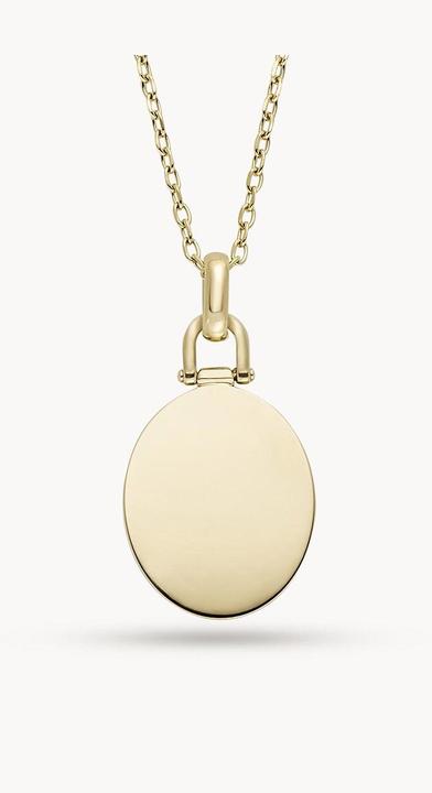 Image du produit Fossil Collier Drew (Acier inoxydable, 42 cm)