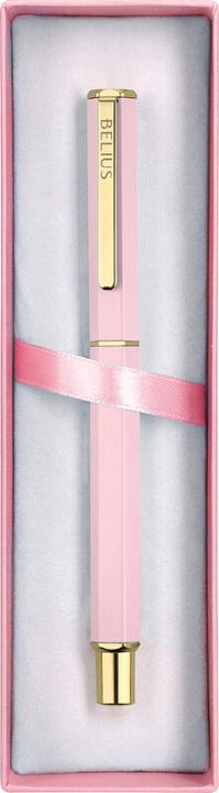 Produktbild Belius Kugelschreiber Macaron Bliss (Blau, Rosa, 1x)