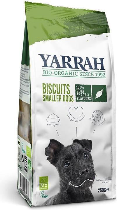 Yarrah Snack Multi Dog Biscuits Vega Bio (Senior, Adulte, Junior, 1 pcs, 250 g)