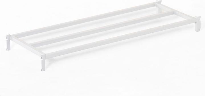 Actual product image Manorga Grid shelf grey 125.0 x 30.0 cm