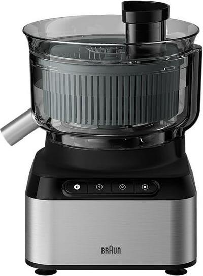 Actual product image Braun FP 3233 SI (2100 ml, 800 W)