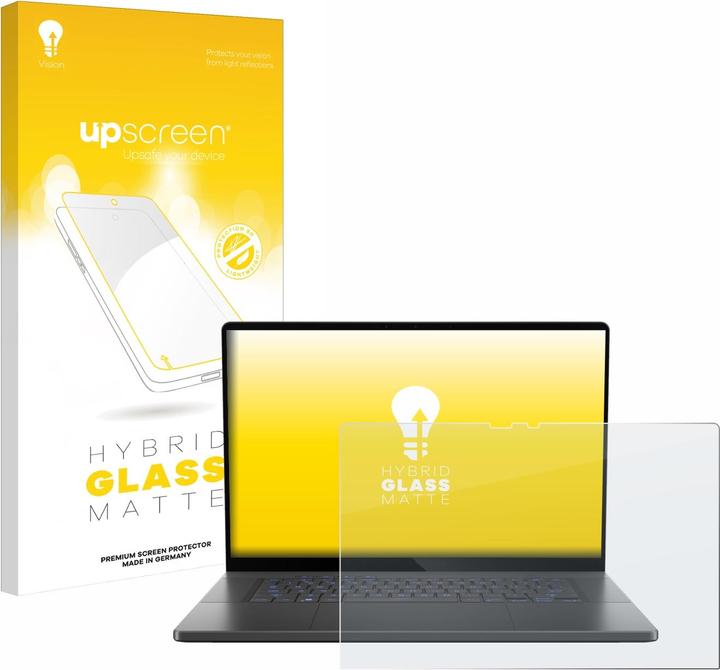 Actual product image upscreen Reflection Shield Matt Protective Film (2024")