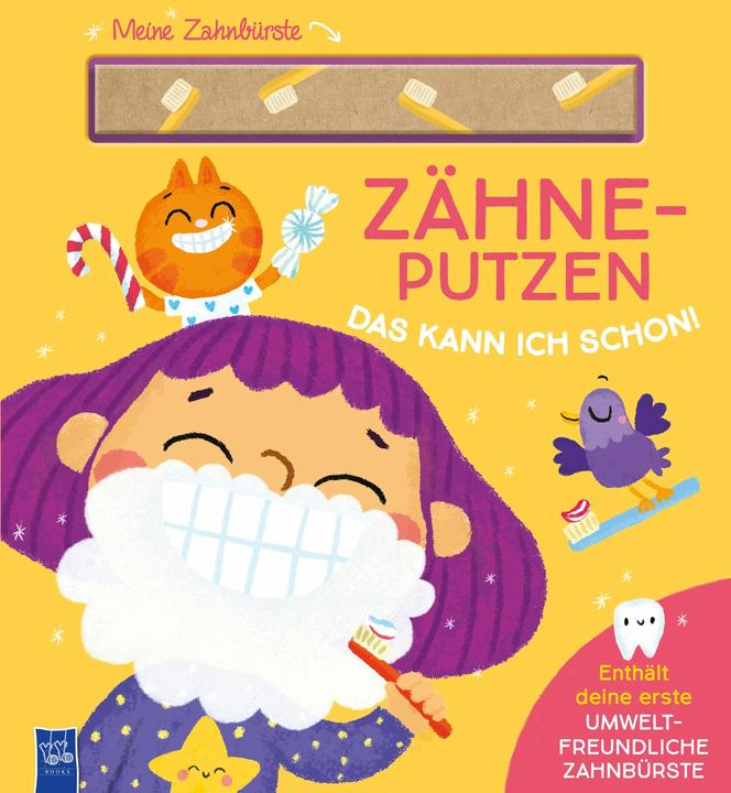 Zähneputzen - das kann ich schon! (Allemand)