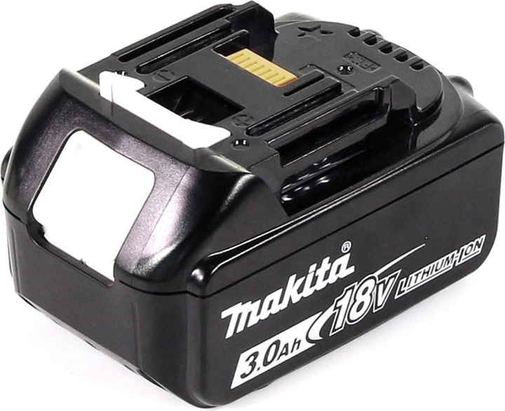 Actual product image Makita DTR 180 F1J Battery rebar connector 18V Brushless for 0,8mm binding wire in Makpac + 1x 3,0Ah