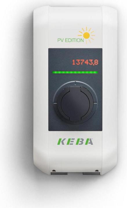 Produktbild Keba Wallbox Sockel (Typ 2, 22 kW, Typ 2)